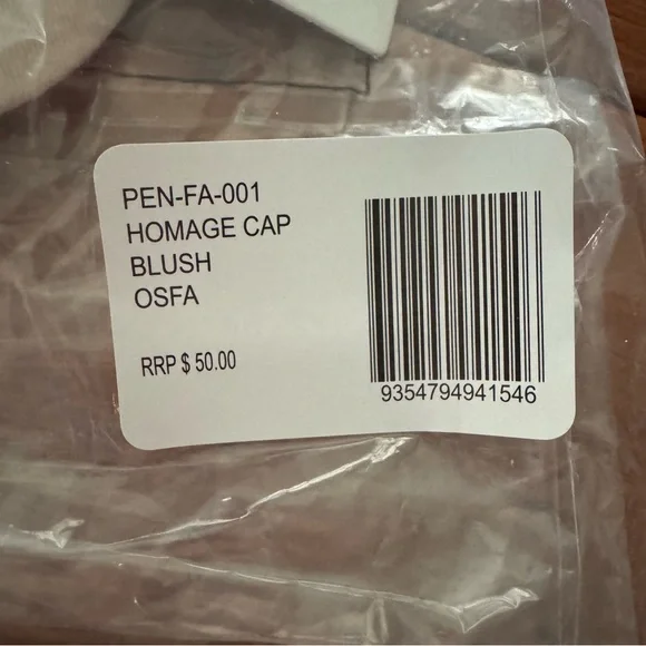 P.E Nation Cream Hat BRAND NEW - Picture 4 of 5